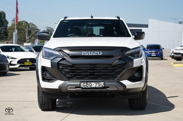 2026 Isuzu D-MAX X-TERRAIN in Other