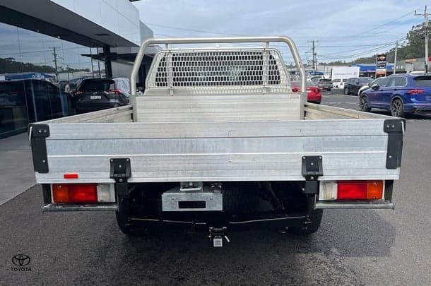 2022 Toyota Hilux SR in White