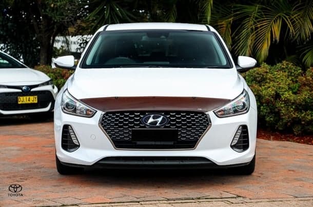 2019 Hyundai i30 Elite in White