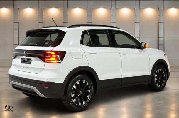 2023 Volkswagen T-Cross 85TSI Life in White