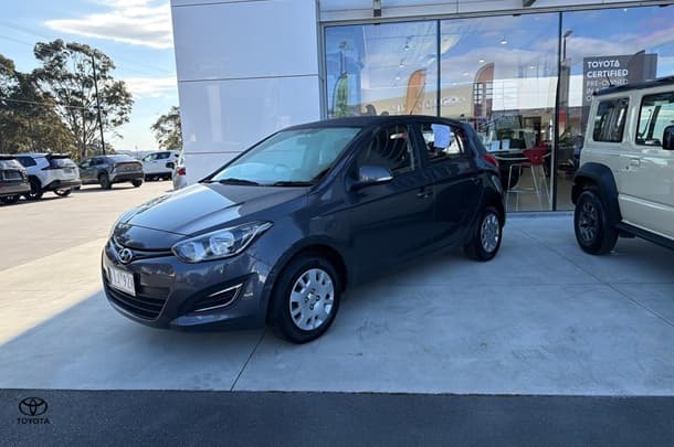 2015 Hyundai i20 Active in Grey
