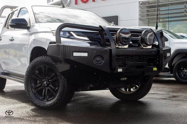 2021 Mitsubishi Triton GSR in White