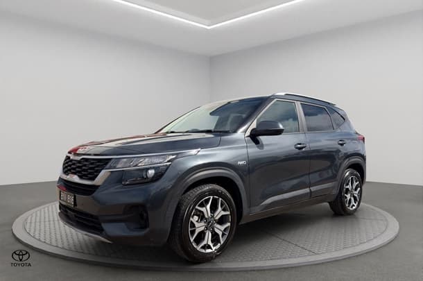2021 Kia Seltos Sport+ in Grey