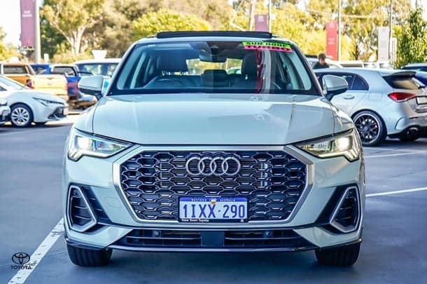 2023 Audi Q3 35 TFSI S line in Grey