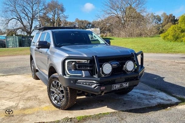2022 Ford Ranger Sport in Pink
