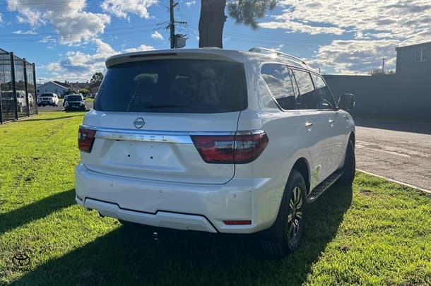 2026 Nissan Patrol Ti-L in White