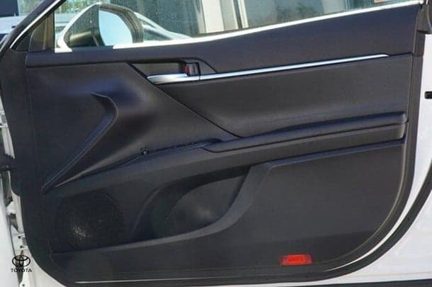 2020 Toyota Camry Ascent in White
