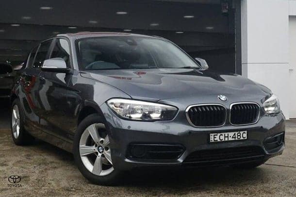 2017 BMW 1 Series 118i Sport Line in Grey