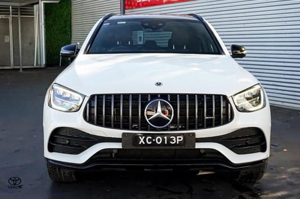 2022 Mercedes-Benz GLC-Class GLC43 AMG in White