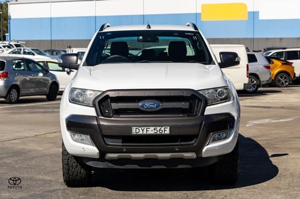 2018 Ford Ranger Wildtrak in White