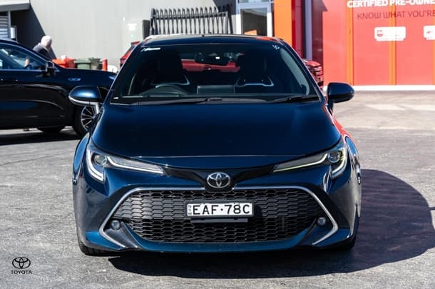 2019 Toyota Corolla ZR in Black