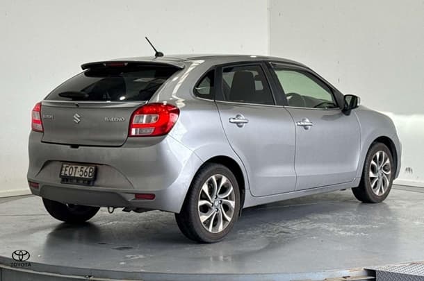 2021 Suzuki Baleno GLX in Silver