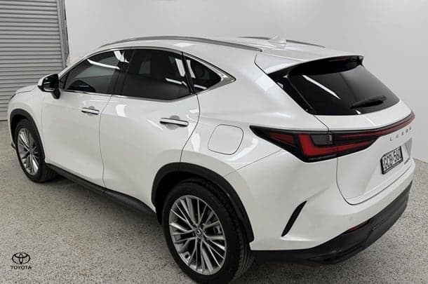 2023 Lexus NX NX350h Sports Luxury in White