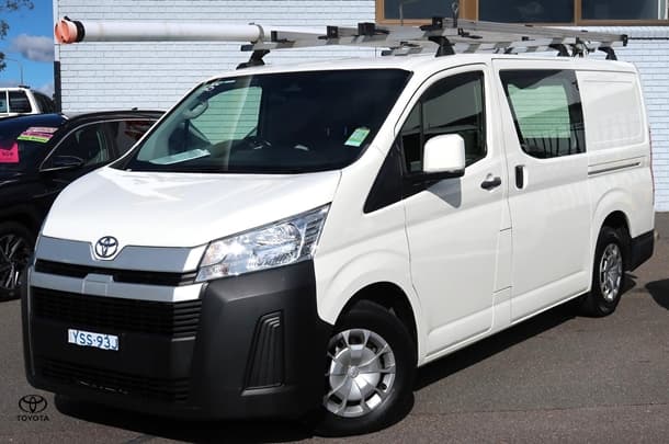 2020 Toyota Hiace Base in White