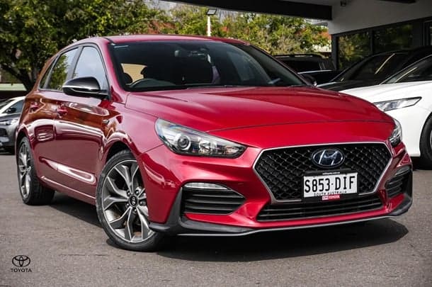 2019 Hyundai i30 N Line in Other