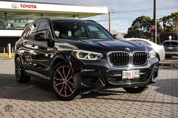2019 BMW X3 xDrive30d in Black
