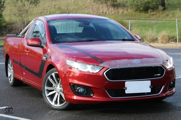 2016 Ford Falcon Ute XR6 in Other