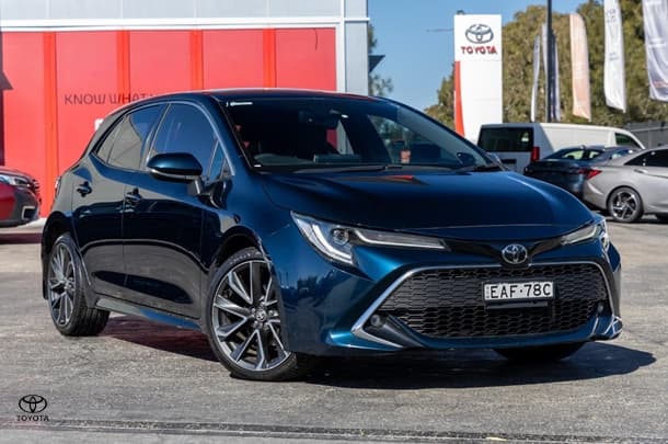 2019 Toyota Corolla ZR in Black