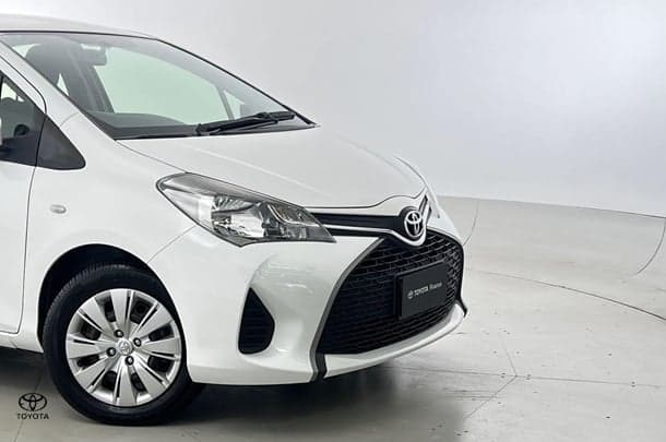2016 Toyota Yaris Ascent in White