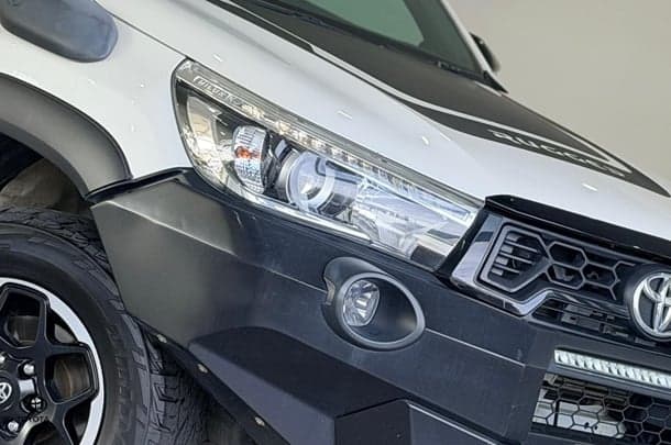 2018 Toyota Hilux Rugged X in White