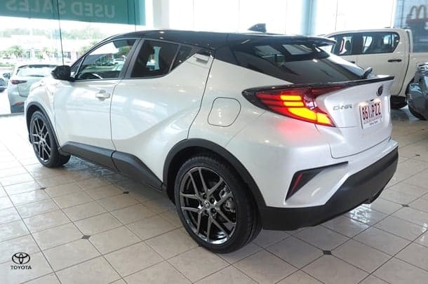 2022 Toyota C-HR GR-S in Two Tone White