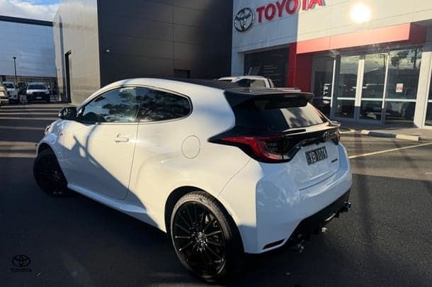 2021 Toyota Yaris GR in White