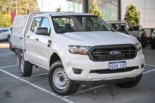 2020 Ford Ranger XL Hi-Rider in White