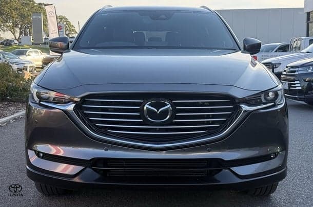 2020 Mazda CX-8 Asaki in Grey