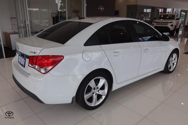 2015 Holden Cruze SRi-V in White