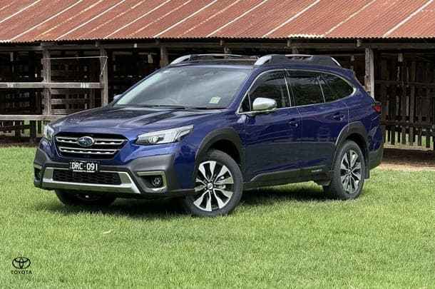 2025 Subaru Outback AWD Touring XT in Blue