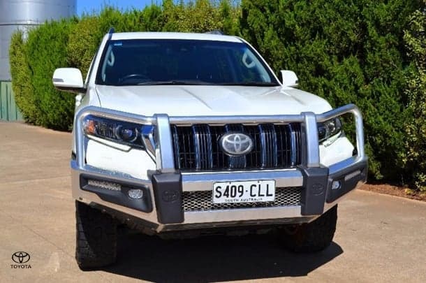 2021 Toyota Landcruiser Prado GXL in White