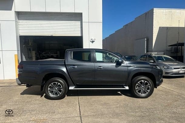 2021 Mitsubishi Triton GLS in Grey