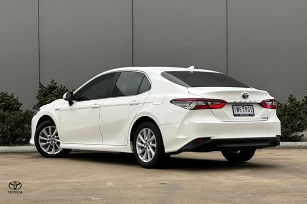 2022 Toyota Camry Ascent in White