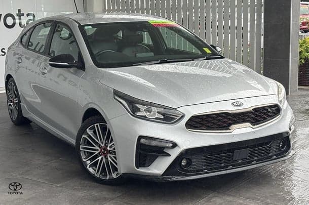 2019 Kia Cerato GT in Silver