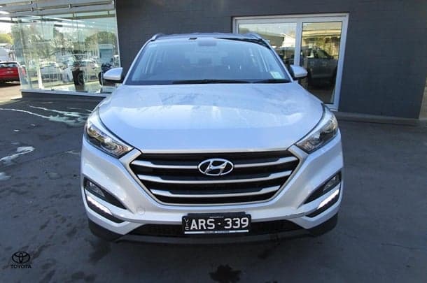 2017 Hyundai Tucson Active in Silver