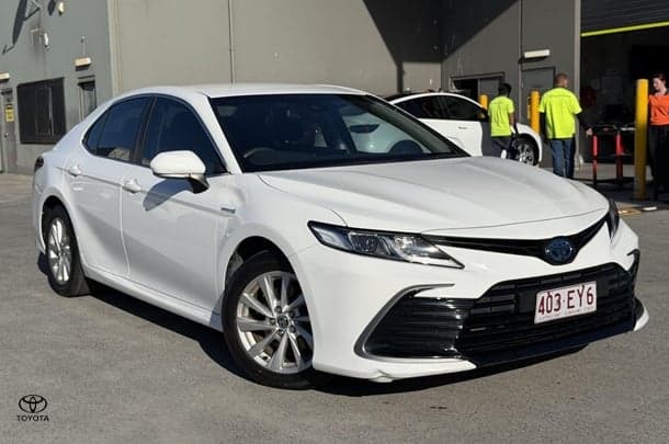 2022 Toyota Camry Ascent in White