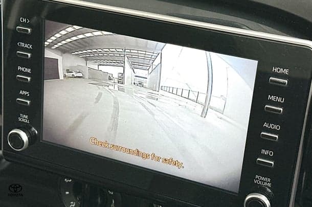 2022 Toyota Hilux Workmate in White