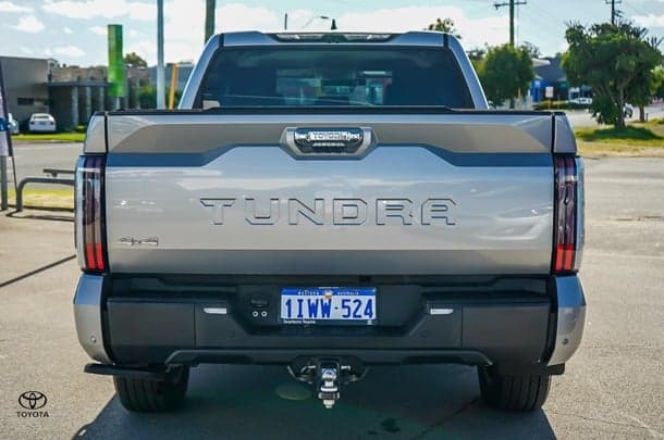 2023 Toyota Tundra Limited in Silver
