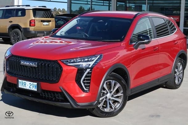 2025 GWM Haval Jolion Lux in Other