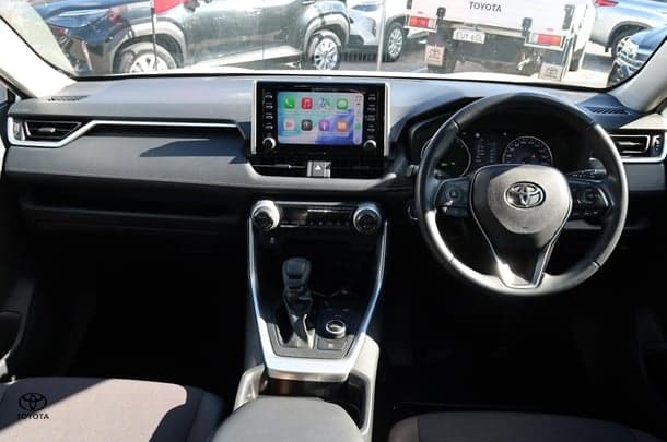 2020 Toyota RAV4 GX in White