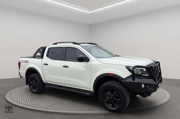 2021 Nissan Navara PRO-4X in White