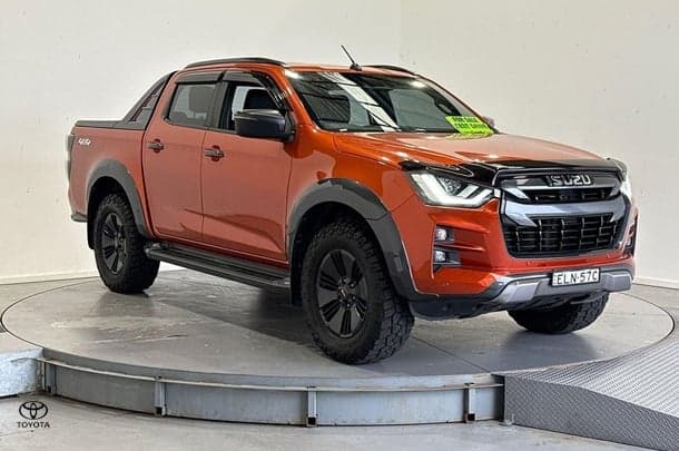2020 Isuzu D-MAX X-TERRAIN in Other