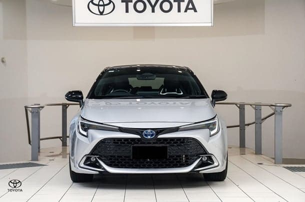 2024 Toyota Corolla ZR Hybrid in Silver