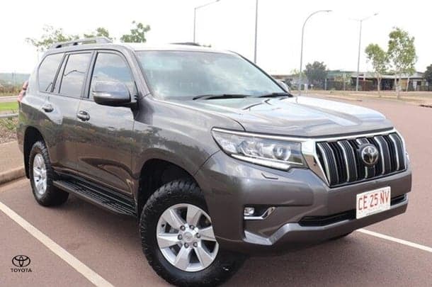 2020 Toyota Landcruiser Prado GXL in Grey