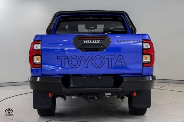 2021 Toyota Hilux Rugged X in Blue