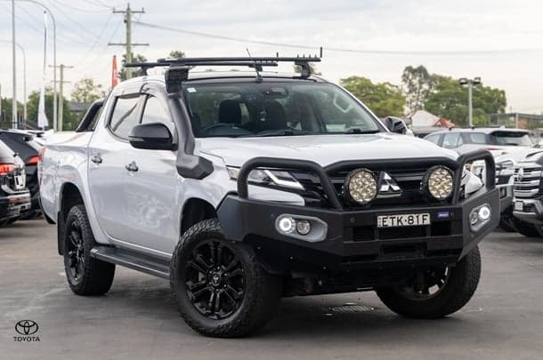 2022 Mitsubishi Triton GSR in White
