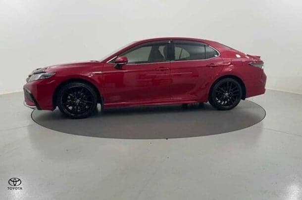 2022 Toyota Camry SX in Red