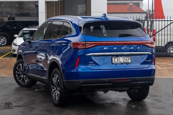 2022 GWM Haval H6 Lux in Other