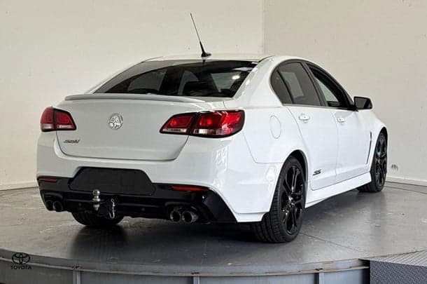 2015 Holden Commodore SS V Redline in White