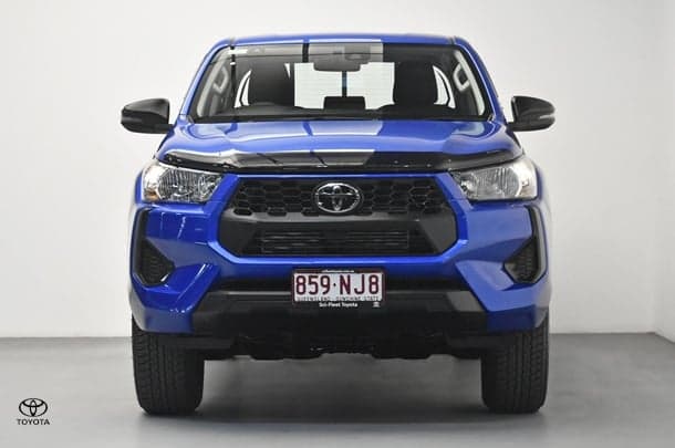 2024 Toyota Hilux Workmate in Blue